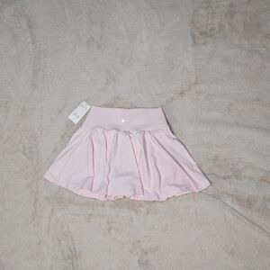 Glowmode Pink Pleated Athletic Skirt